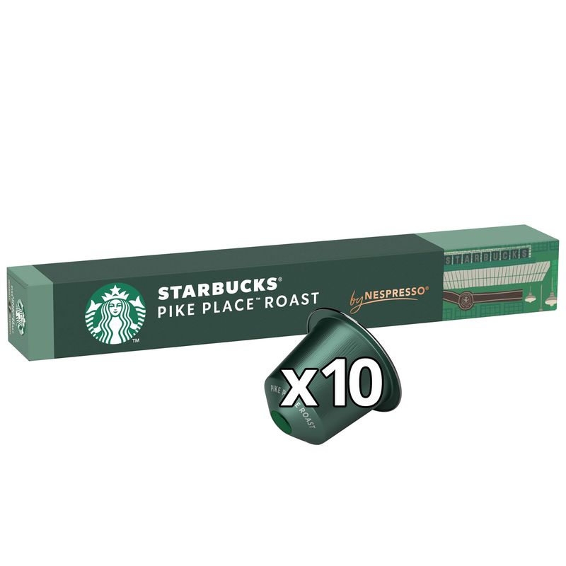 Starbucks Pike Place Nespresso 53g