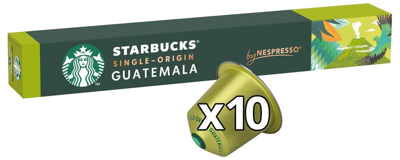 Starbucks Guatemala Nespresso 52g