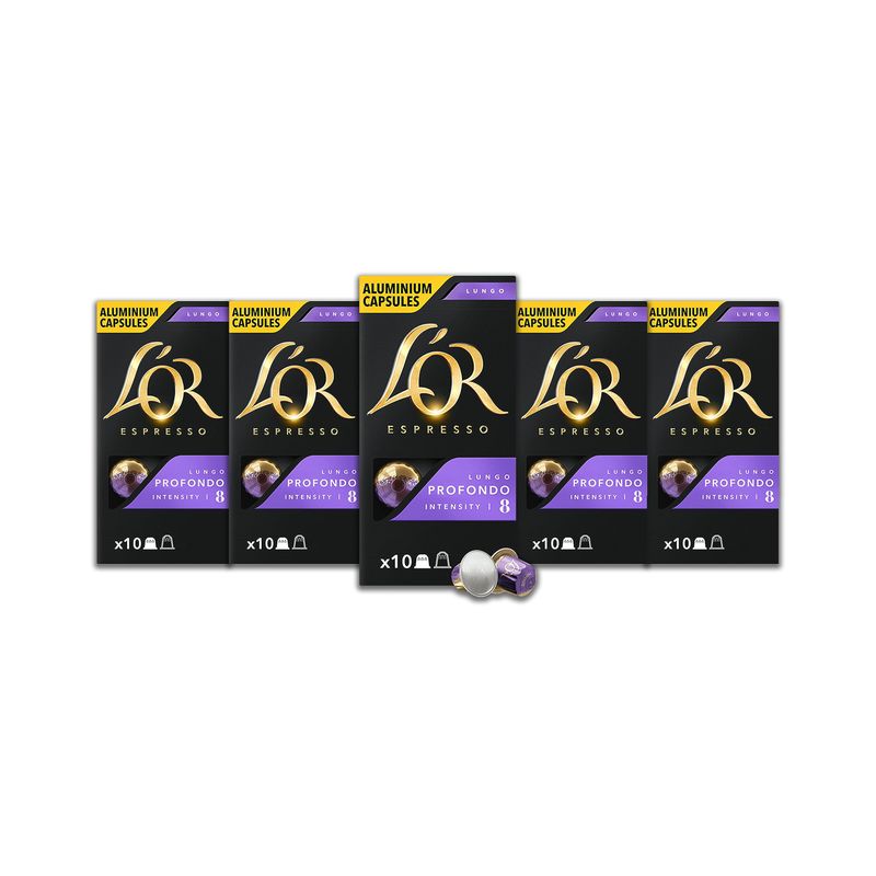 L'OR Lungo Profondo Nespresso 50