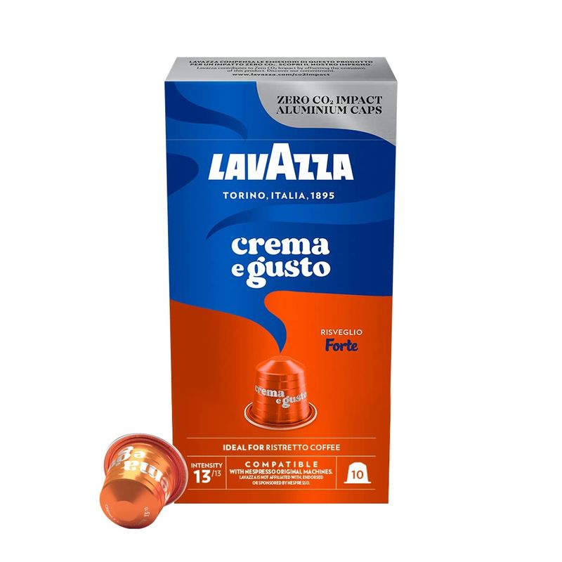 Lavazza Crema e Gusto Forte Nespresso 10