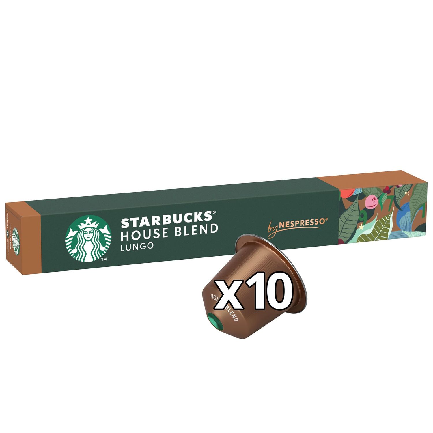 Starbucks House Blend Lungo Nespresso 57g