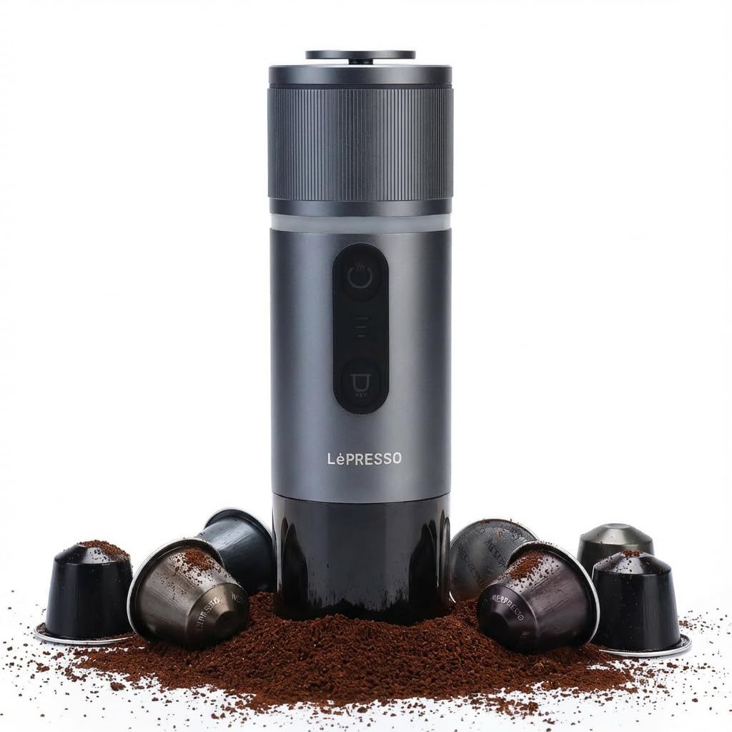 LePresso Portable 2-in-1 Espresso