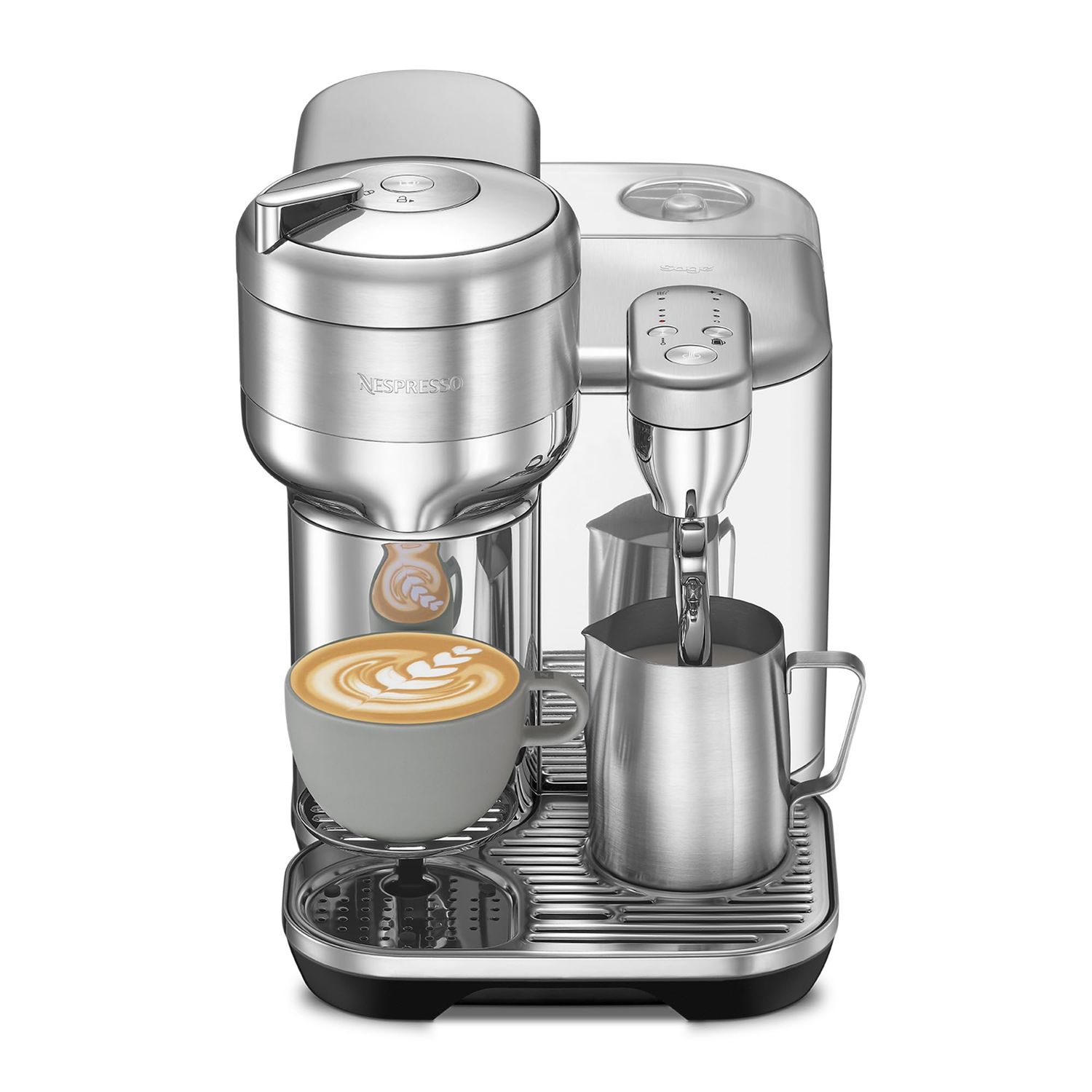Nespresso Vertuo Creatista Brushed Steel