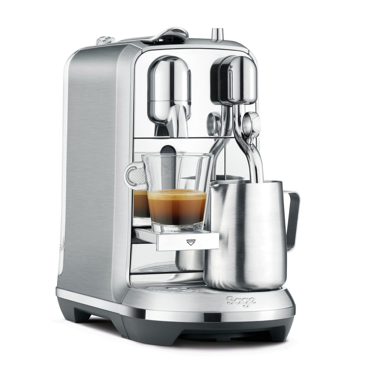 Nespresso Creatista Plus SNE800 Brushed Steel