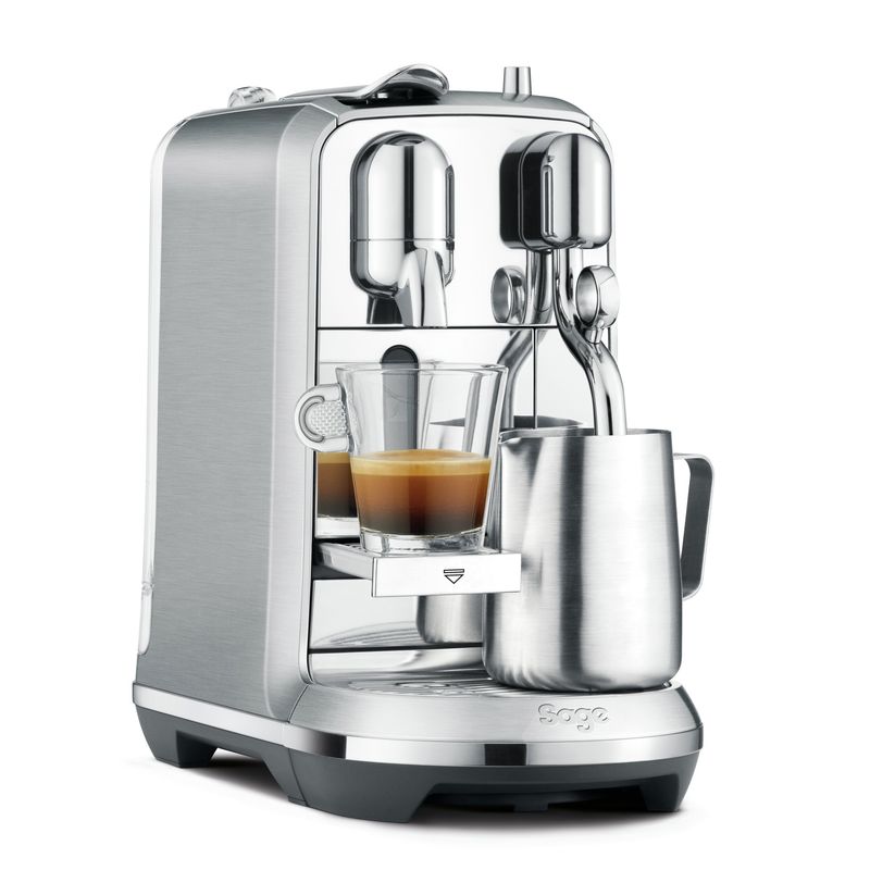 Nespresso Creatista Plus SNE800 Brushed Steel