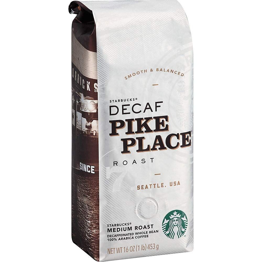 Starbucks Pike Place Decaf WB