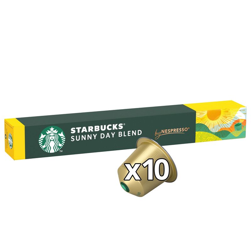 Starbucks Sunny Day Blend Nespresso 56g