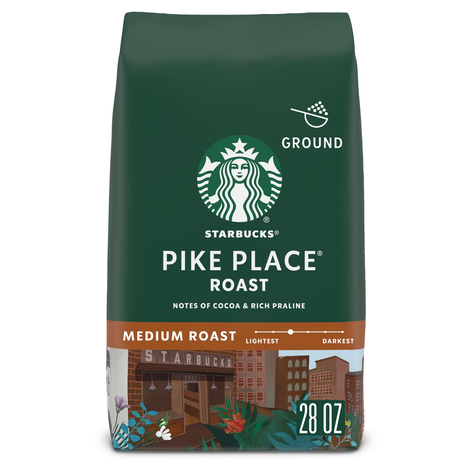 Starbucks Pike Place Roast Ground 28oz