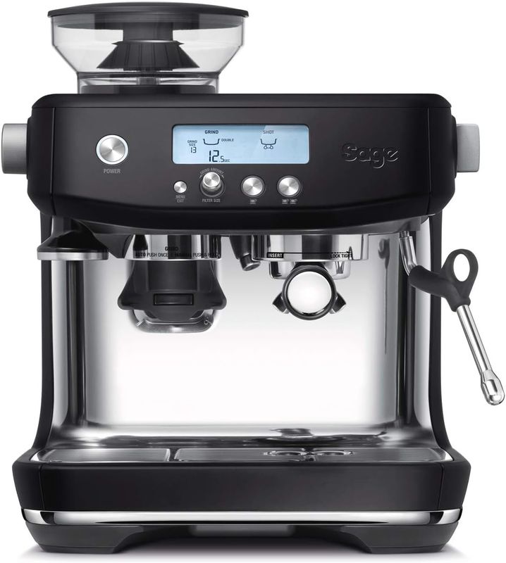 Sage Barista Pro SES878 Black Truffle