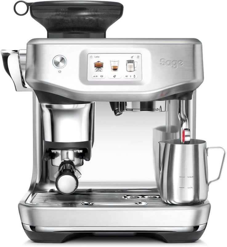 Sage Barista Touch Impress SES882 Brushed Steel