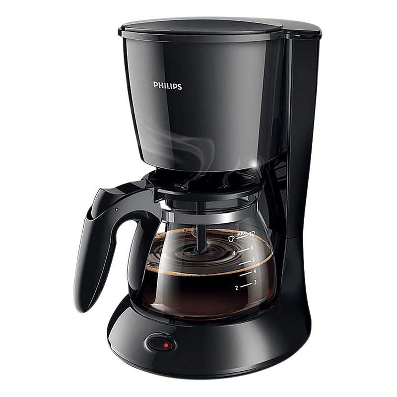 Philips HD7431/20 Coffee Maker, Black
