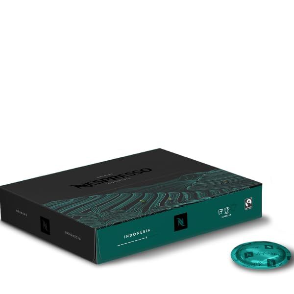 Nespresso Professional Indonesia Coffee Capsules - 50 Capsules