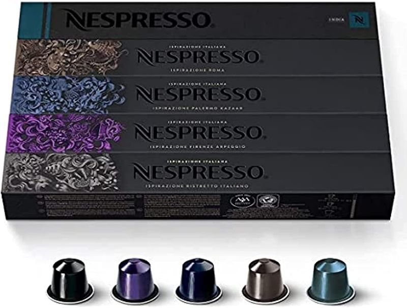 Nespresso Mixed Flavours Coffee Capsule 50 Capsules