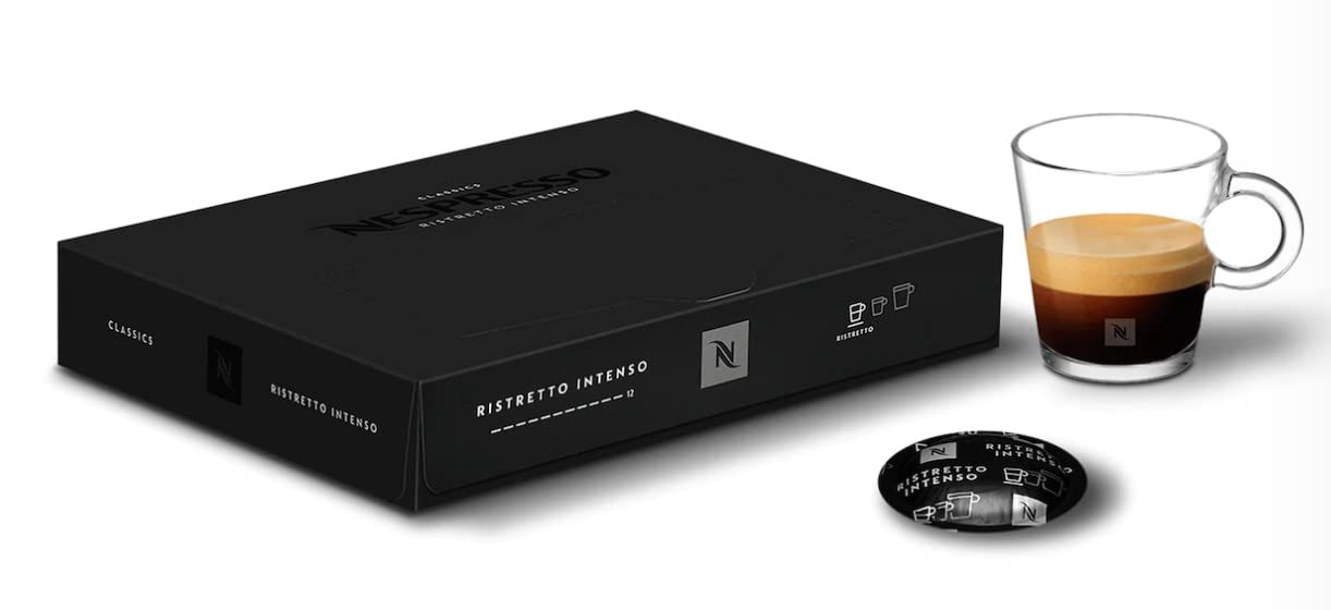 Nespresso Professional Ristretto Intenso - 50 Capsules