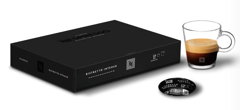 Nespresso Professional Ristretto Intenso - 50 Capsules