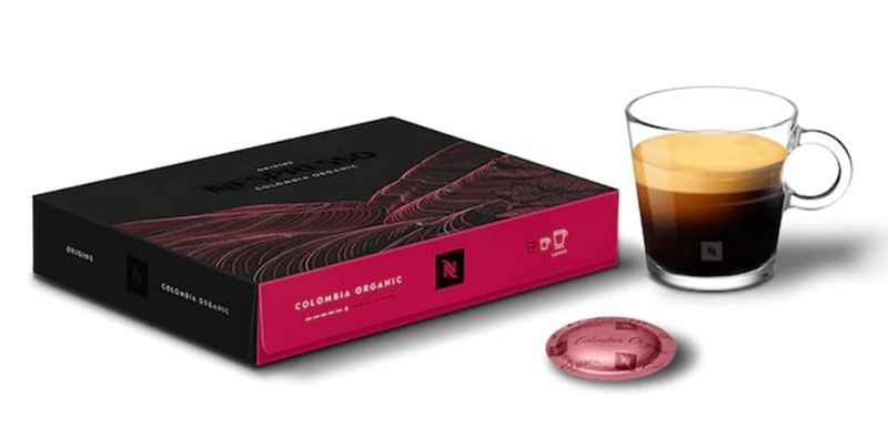 Nespresso Professional Capsules (Colombia Organic)