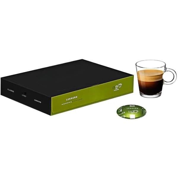 Brodys Compatible with Professional Pro ESPRESSO Leggero Coffee Capsules 50 pods