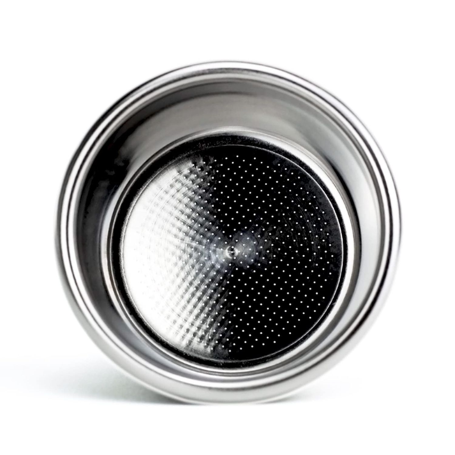 Breville 54mm filter basket, stainless steel, 18-22g, shiny metal with perforations, 54mm diameter,…