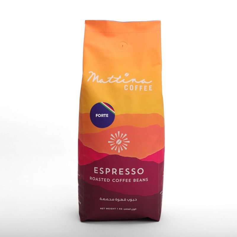 Mattina Forte Espresso Beans 1kg