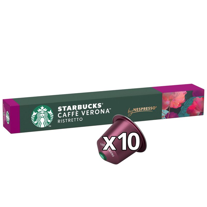 Starbucks Caffè Verona Nespresso 55g