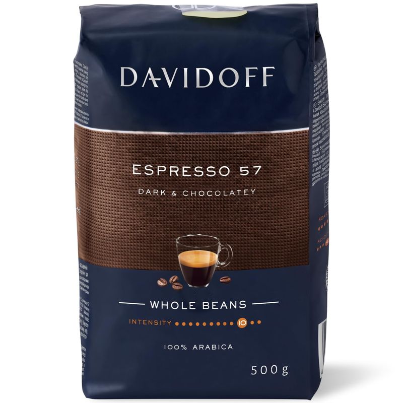 DAVIDOFF Espresso 57 Beans 500g