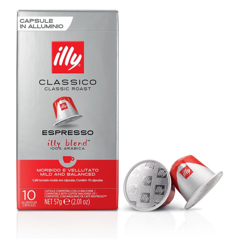 illy Classico Compatible Nespresso 10