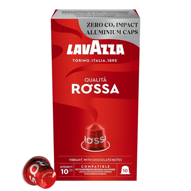 Lavazza Qualità Rossa Nespresso 10