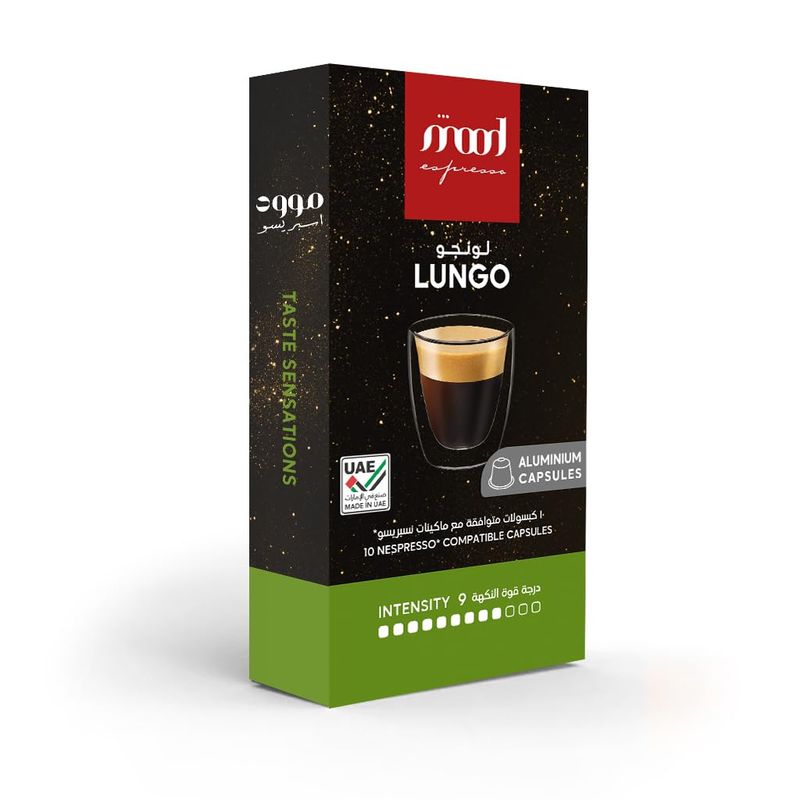 Mood Espresso Lungo Nespresso 10