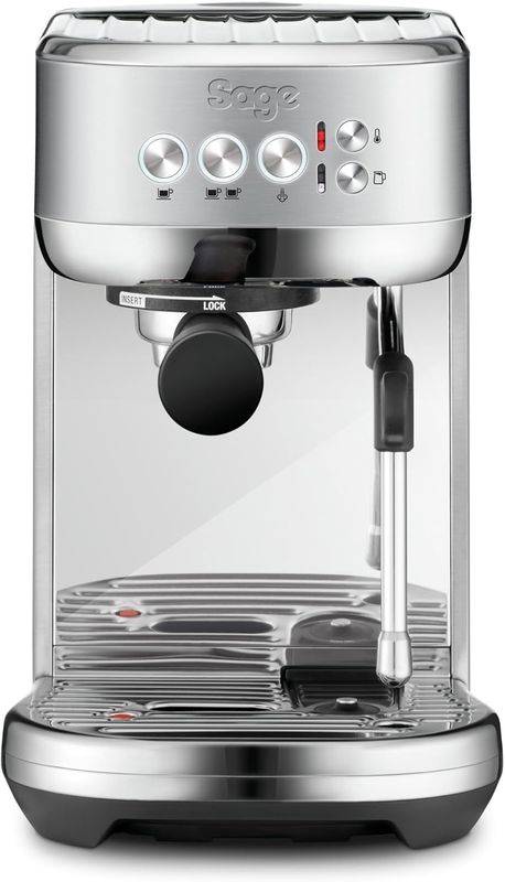 Sage Bambino Plus SES500 Brushed Steel