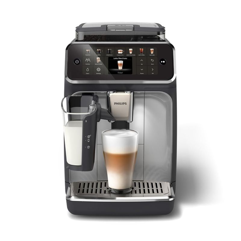 Philips Series 5500 EP5546 Black Silver