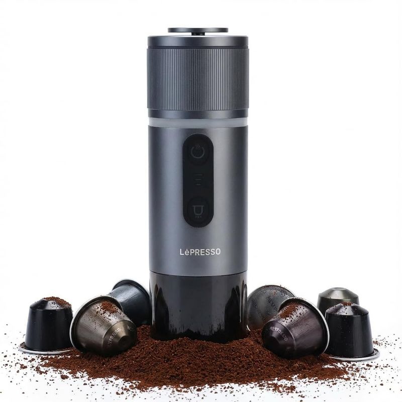 LePresso Portable 2-in-1 Espresso
