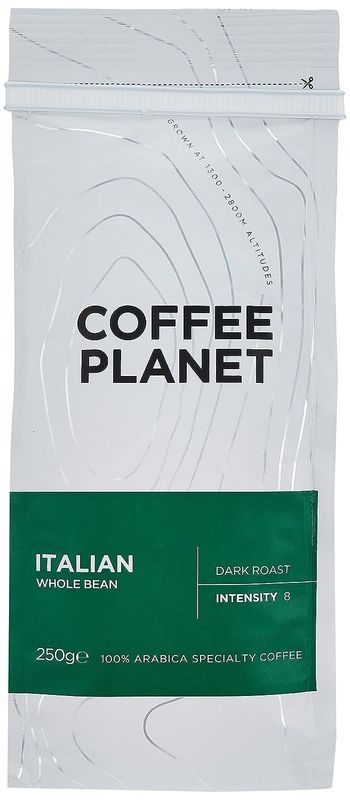 Coffee Planet Italian Dark Roast 250g