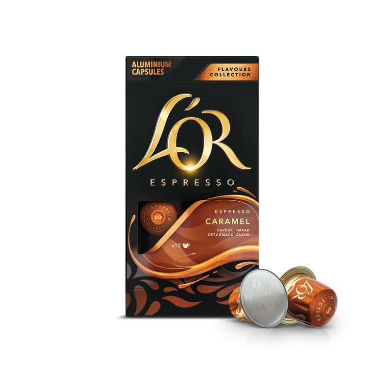 L'OR Caramel Nespresso 10