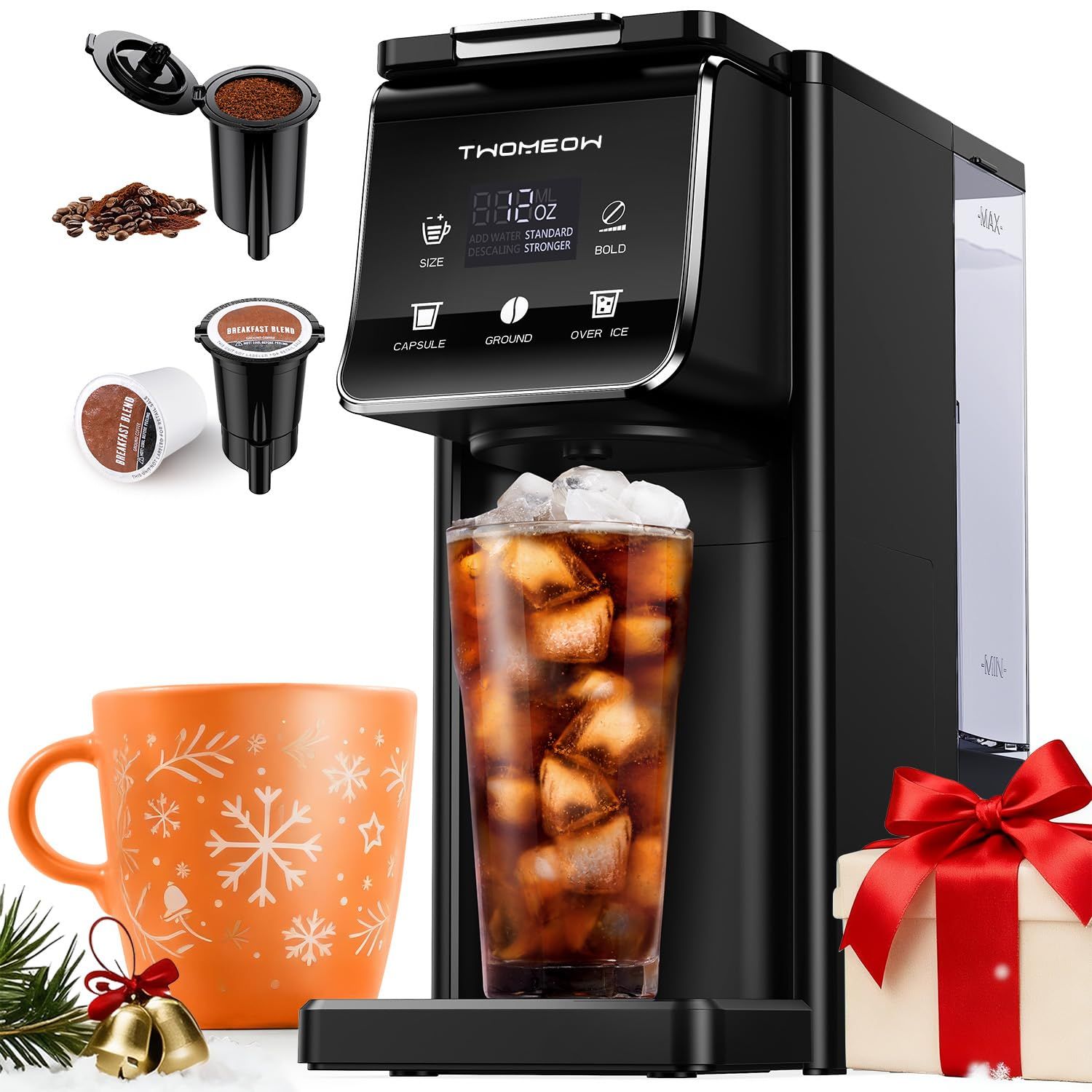 K-Cup Single Serve Coffee Maker Black