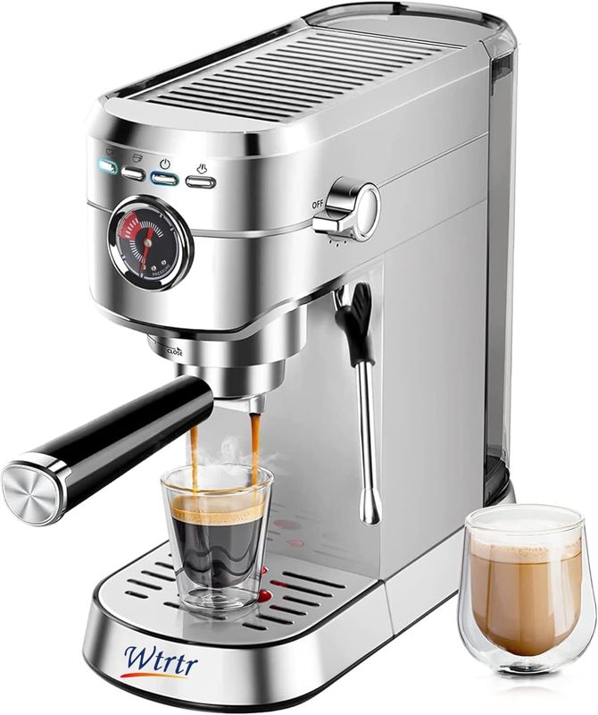 Wtrtr 20 Bar Espresso Machine