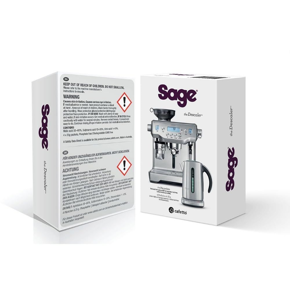Sage Descaler Pack of 4