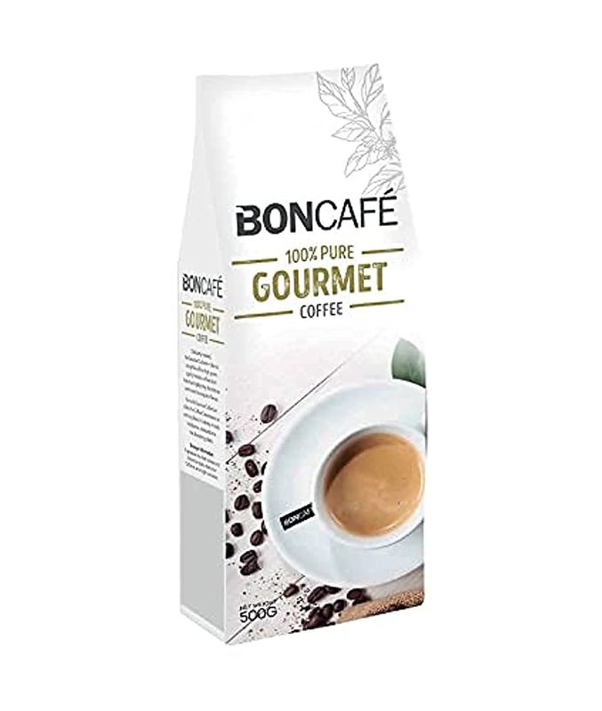 BONCAFE Gourmet Whole Beans 500g