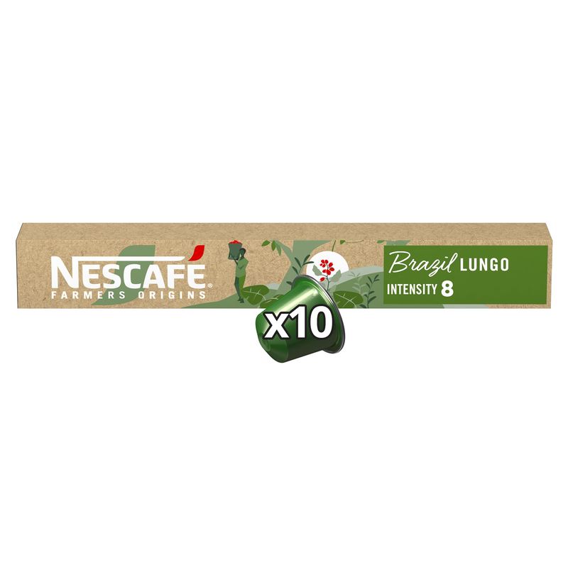 Nescafe Farmers Origins Brazil Nespresso 10