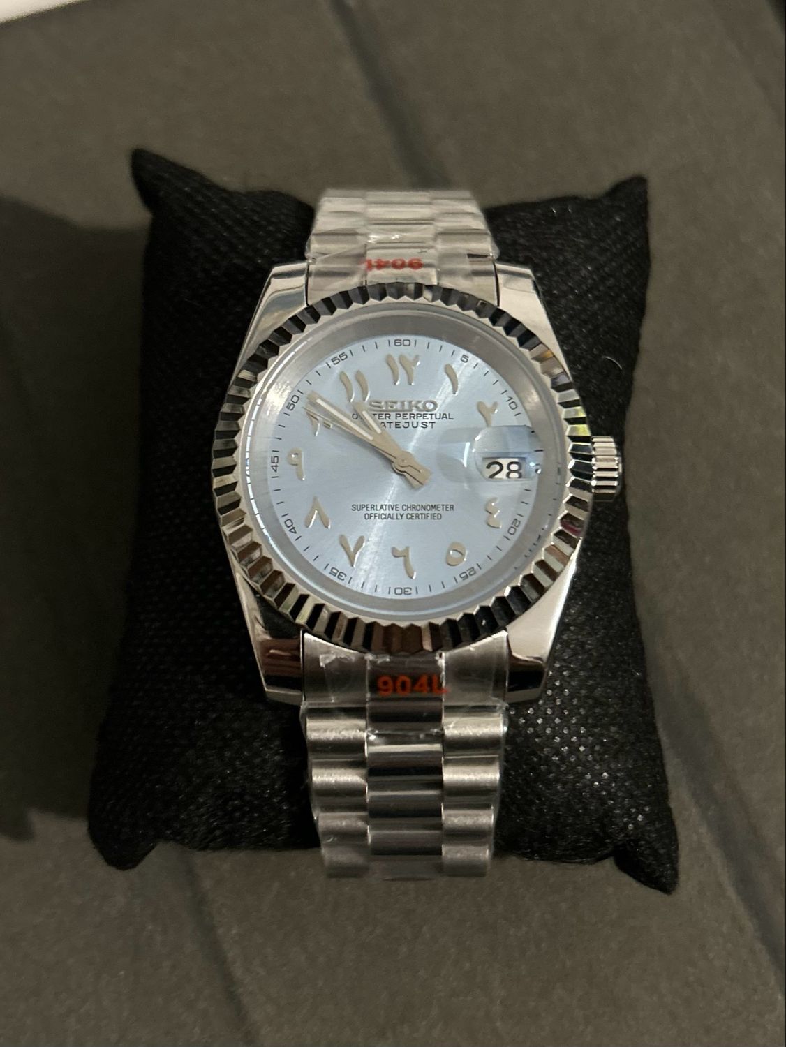 Men's Sky Blue Arabic Dial Datejust