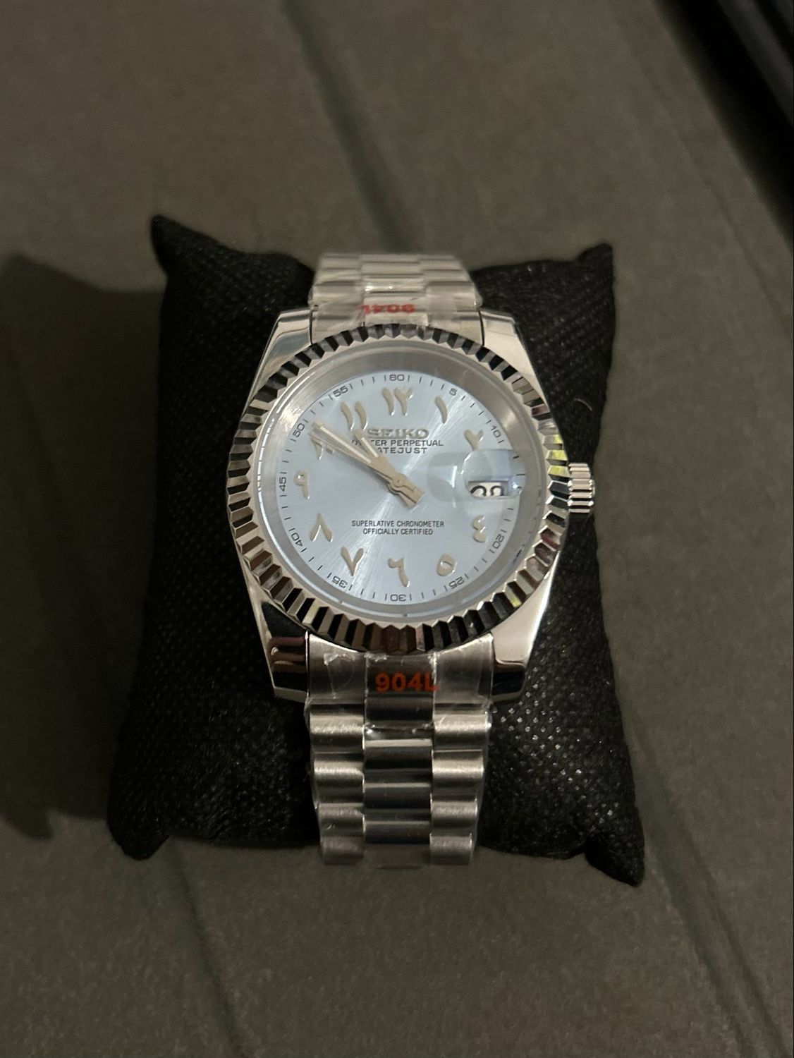 Men's Sky Blue Arabic Dial Datejust