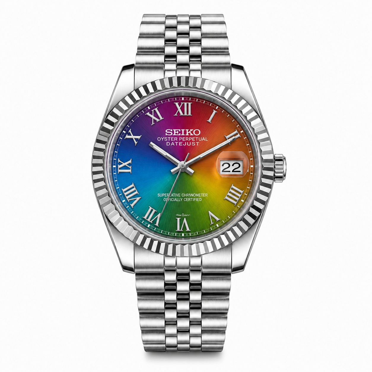 Men's Seiko Datejust - Roman Numerals - B.Y.O