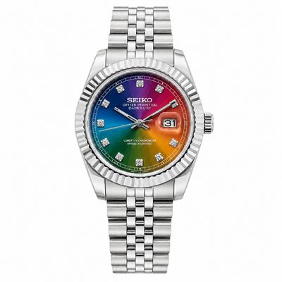 Women's Seikojust Diamond Dial(31mm) - Seiko Mod