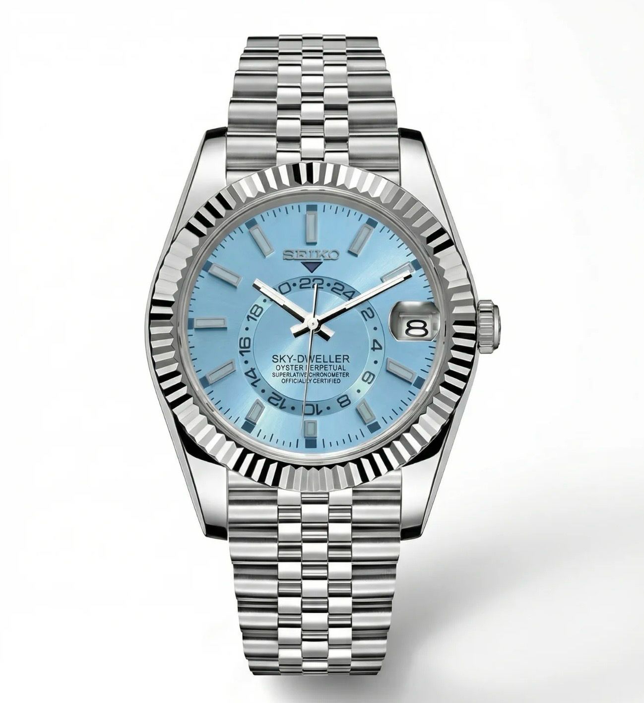 Men's Seikojust - Sky Dweller - Ice Blue