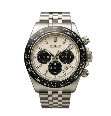 Men's Seiko Mod Panda Chronograph Mod - Daytona Mod