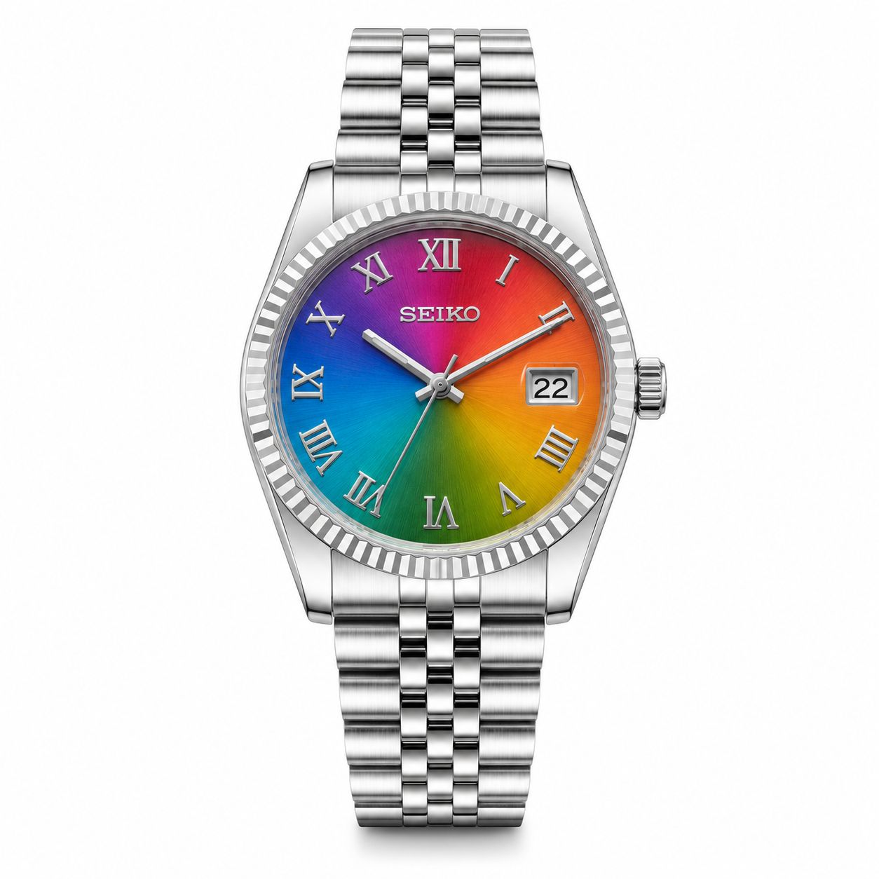 Women's Seikojust Roman Numeral Dial(31mm) - Seiko Mod