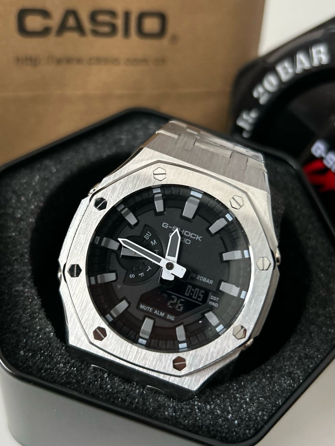 Casio G-Shock GA2100 - Casioak Mod