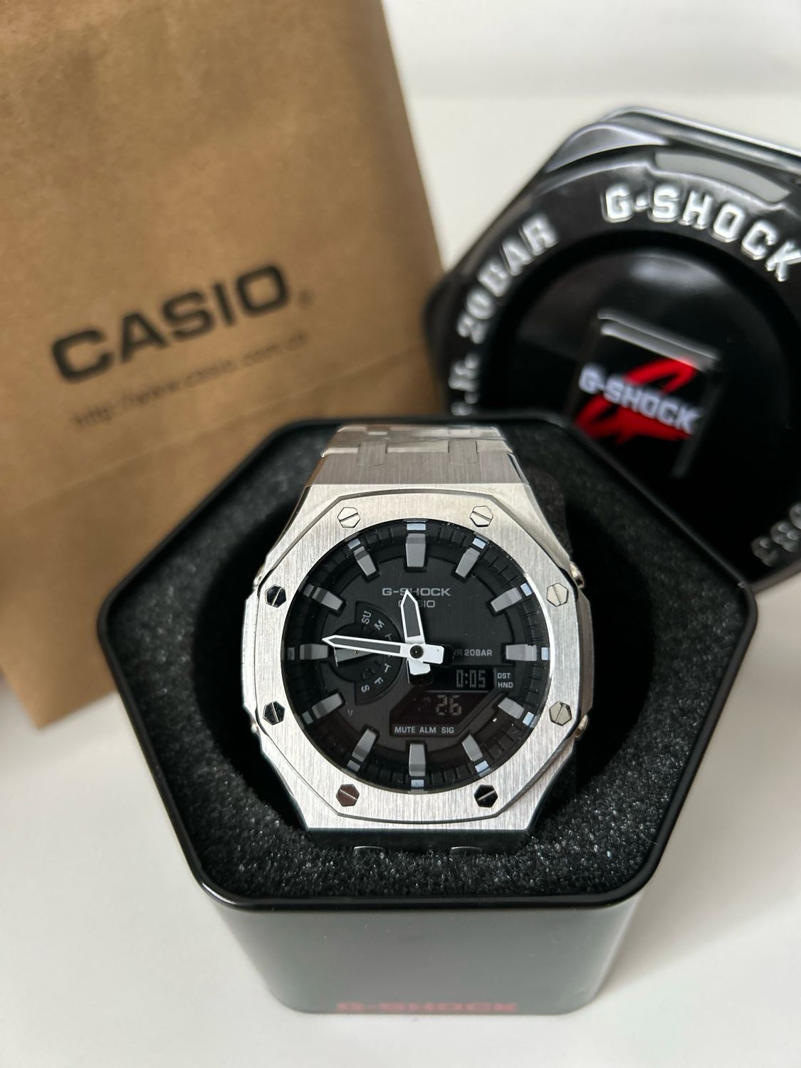 Casio G-Shock GA2100 - Casioak Mod