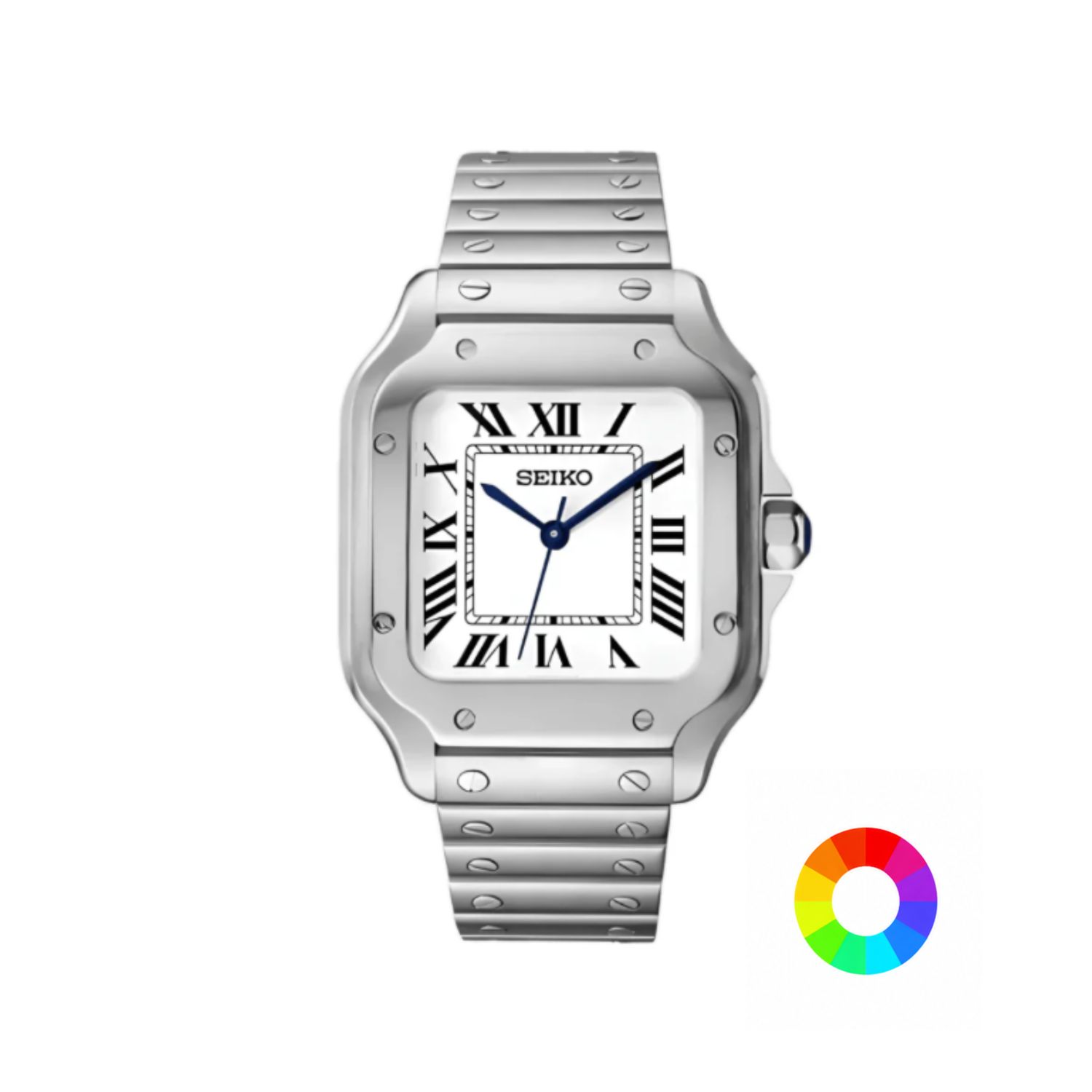 Men's Santos Seiko Mod