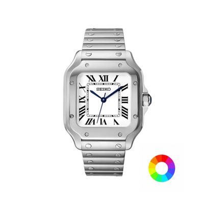 Men's Santos Seiko Mod