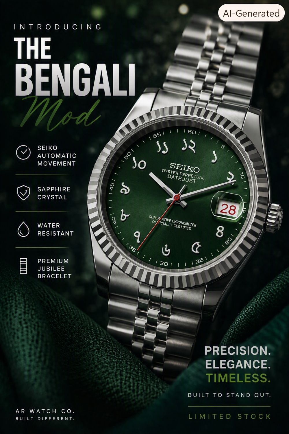 The Bengali Seiko Mod